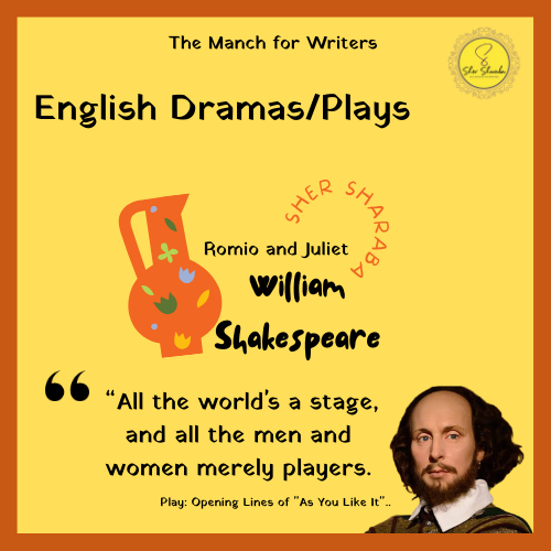 English Drama or Play